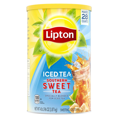 Lipton Iced Tea Mix Southern Sweet Tea, 28 Qt