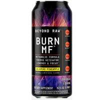 Beyond Raw Burn MF Ready to Drink Workout Supplement, Jalapeno Pineapple, 16 oz.