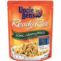 Uncle Ben's Ready Rice, Long Grain & Wild, 8.8oz - Water Butlers