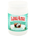 LouAna Organic 100% Pure Coconut Oil, 30 fl oz - Water Butlers