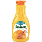 Tropicana No Pulp Low Acid Orange Juice 52oz - Water Butlers