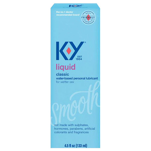 K-Y Liquid Lube, Personal Lubricant, 4.5 Fl Oz.