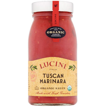 Lucini Italia Tuscan Marinara Organic Sauce, 25.5 oz.