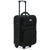 Elite Luggage 19.5" Carry-On Rolling Suitcase Travel Luggage, Black