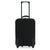 Elite Luggage 19.5" Carry-On Rolling Suitcase Travel Luggage, Black