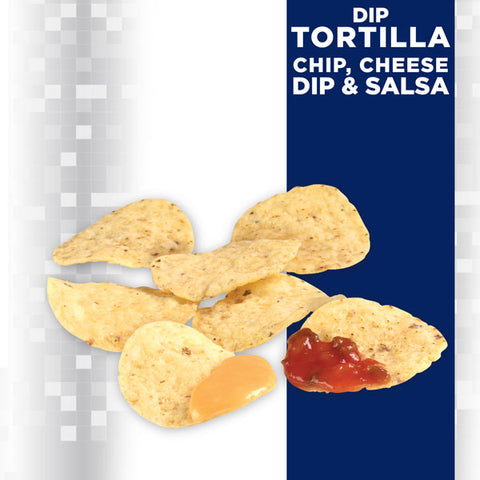 Lunchables Uploaded Nachos Grande Cheese Dip & Salsa Lunch, 14.1 oz