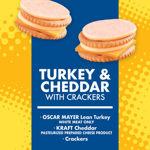 Lunchables Turkey and Cheddar with Crackers Lunch, 3.2 oz