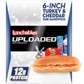 Lunchables Uploaded with Turkey & Cheddar Sub Sandwich Lunch, 15 oz.