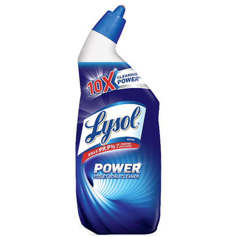 Lysol Power Toilet Bowl Cleaner, 24oz, 10X Cleaning Power