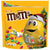 M&Ms Milk Chocolate Christmas Candy Bag, Peanut, 38 Oz