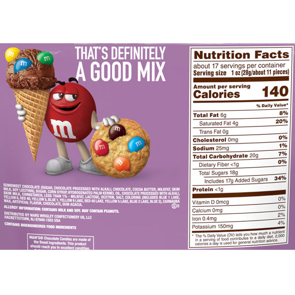 Fudge Brownie M&M's vs Milk Chocolate M&M's Comparison & Review