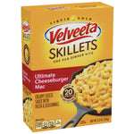 Velveeta Skillets Ultimate Cheeseburger Mac Dinner Kit, 12.8 oz - Water Butlers