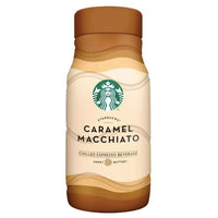 Starbucks Caramel Macchiato Chilled Espresso Coffee, 40 oz - Water Butlers