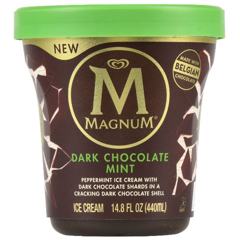 Magnum Dark Chocolate Mint Ice Cream 14.8 oz