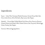 Mama Mancini's Beef Meatballs in Slow-Cooked Italian Style Sauce, 16 oz.