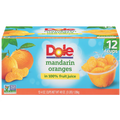 Dole Fruit Bowls, Mandarin Oranges, 12 Ct