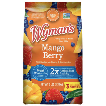 Wyman's Mango Berry, 3 lbs