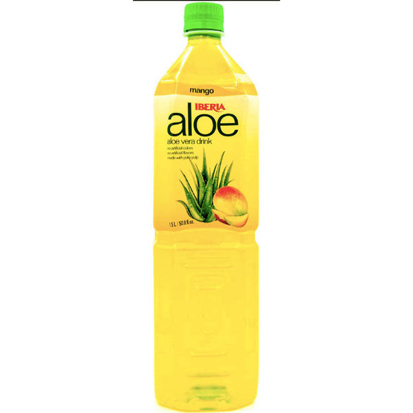 Water Butlers Iberia Aloe Mango Aloe Vera Juice 1.5L