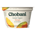 Chobani Greek Yogurt, Mango, 5.3oz