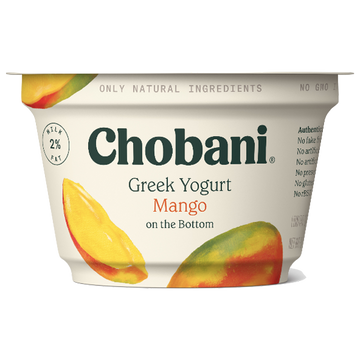Chobani Greek Yogurt, Mango, 5.3oz
