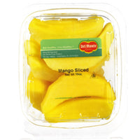 Del Monte Fresh Cut Sliced mangos, 10 oz