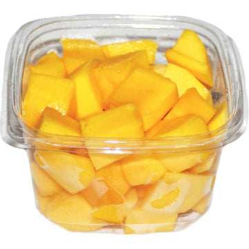 Del Monte Fresh Cut Diced mangos, 8 oz