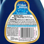 Cap'n Crunch's Ocean Blue Maple Syrup, 24 oz