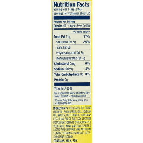 Land O Lakes Margarine, 4 sticks, 1 lb.