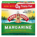 Land O Lakes Margarine, 4 sticks, 1 lb.