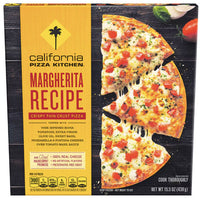 California Pizza Kitchen Crispy Thin Crust Margherita Frozen Pizza, 15.5 oz - Water Butlers