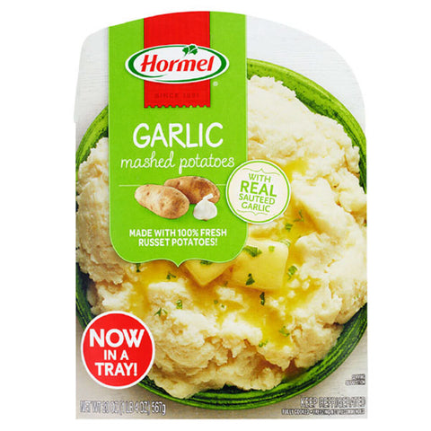 Hormel Garlic Mashed Potatoes, 20 oz