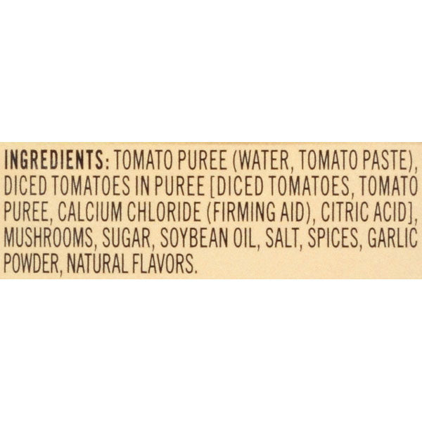 Ragú Super Chunky Mushroom Pasta Sauce, 24 oz. - Water Butlers