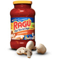 Ragú Old World Style Mushroom Sauce, 24 oz. - Water Butlers