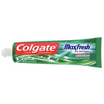 Colgate Max Fresh Toothpaste with Mini Breath Strips, Clean Mint, 6oz - Water Butlers