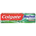 Colgate Max Fresh Toothpaste with Mini Breath Strips, Clean Mint, 6oz - Water Butlers
