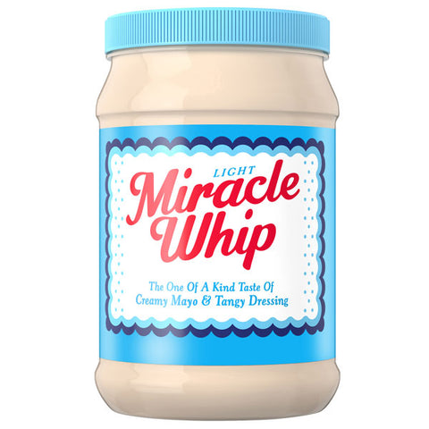 Miracle Whip Light Dressing, 15 fl oz