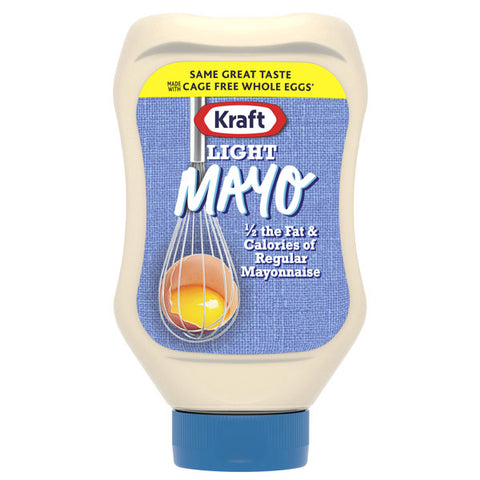 Kraft Mayonnaise Light Mayo, 22 fl oz