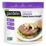 Gardein Plant-Based, Vegan Chipotle Black Bean Burger, 12 Oz, 4 Count