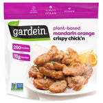 Gardein Plant-Based Vegan Mandarin Orange Crispy Chick'n, 10.5 oz, 16 Count