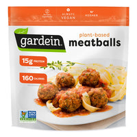 Gardein Plant-Based Vegan Classic Meatless Meatballs, 12.7oz, 12 Count