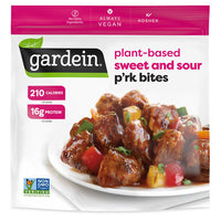 Gardein Plant-Based, Vegan Sweet & Sour Porkless Bites, 10.5 Oz