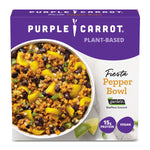 Purple Carrot Fiesta Pepper Bowl With Gardein Plant-Based Beef, Vegan, 10.75 oz.