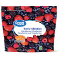 Great Value Frozen fruits Whole Berry Medley, 16 oz