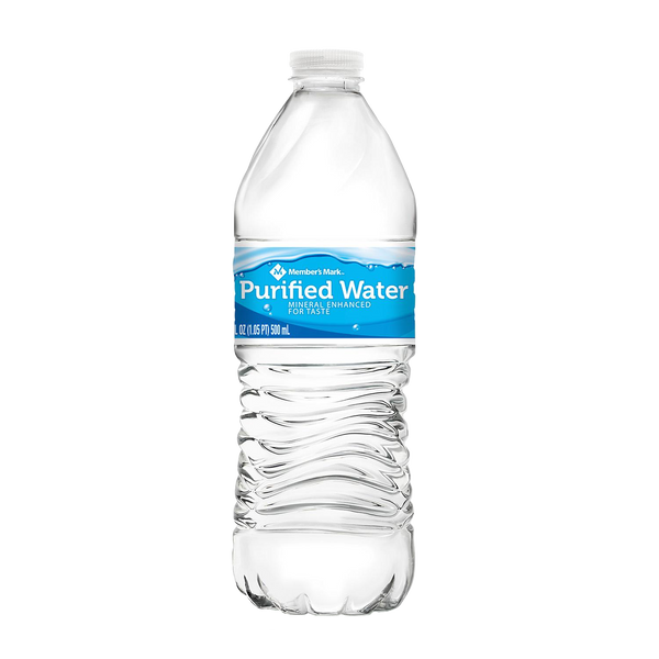 Member's Mark Purified Water 16.9oz, 40 Ct - Water Butlers