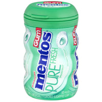 Mentos Spearmint Pure Fresh Gum, 50 Pieces