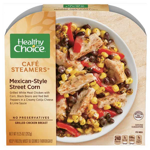 Healthy Choice Mexican Style Street Corn, 9.25 oz - Water Butlers