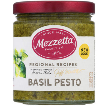 Mezzetta Basil Pesto Pasta Sauce, 6.25 oz