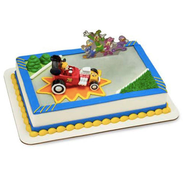 Disney Mickey and the Roadster Racers Birthday Cake