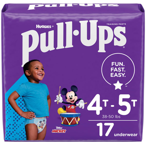 Huggies Pull-Ups Toilet Training Pants | Reviews - Tell Me Baby