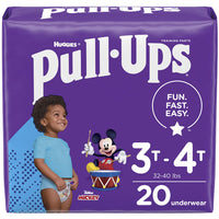 Huggies Mickey Pull-Ups Jumbo Pack, Size 3T-4T (20 Count)